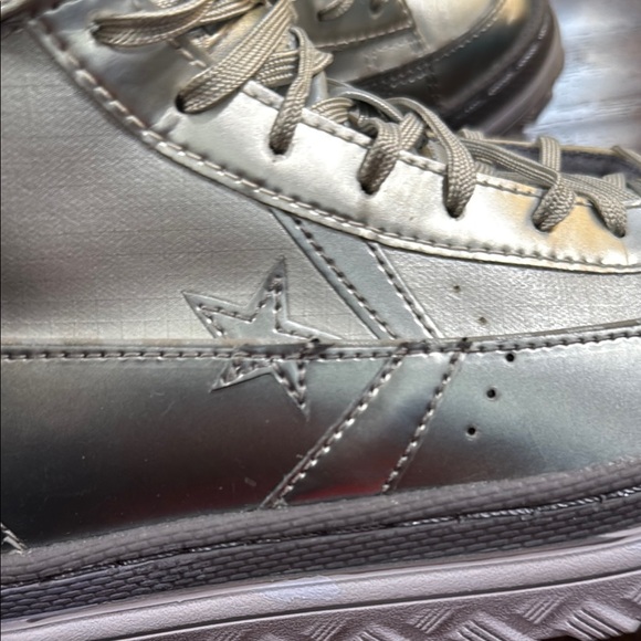 Converse Pro Leather X2 High 'Metallic Vis - Silver’ - Men’s Size 5 169529C - Picture 6 of 9